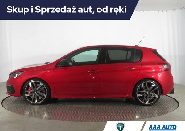 Peugeot 308 cena 96000 przebieg: 46997, rok produkcji 2020 z Pabianice małe 301